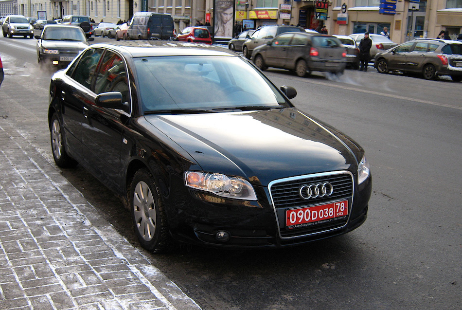 Красные номера на авто в России