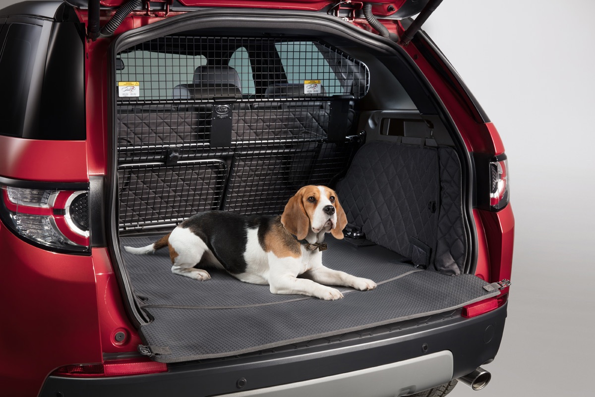 Чехол для перевозки собак в багажнике
