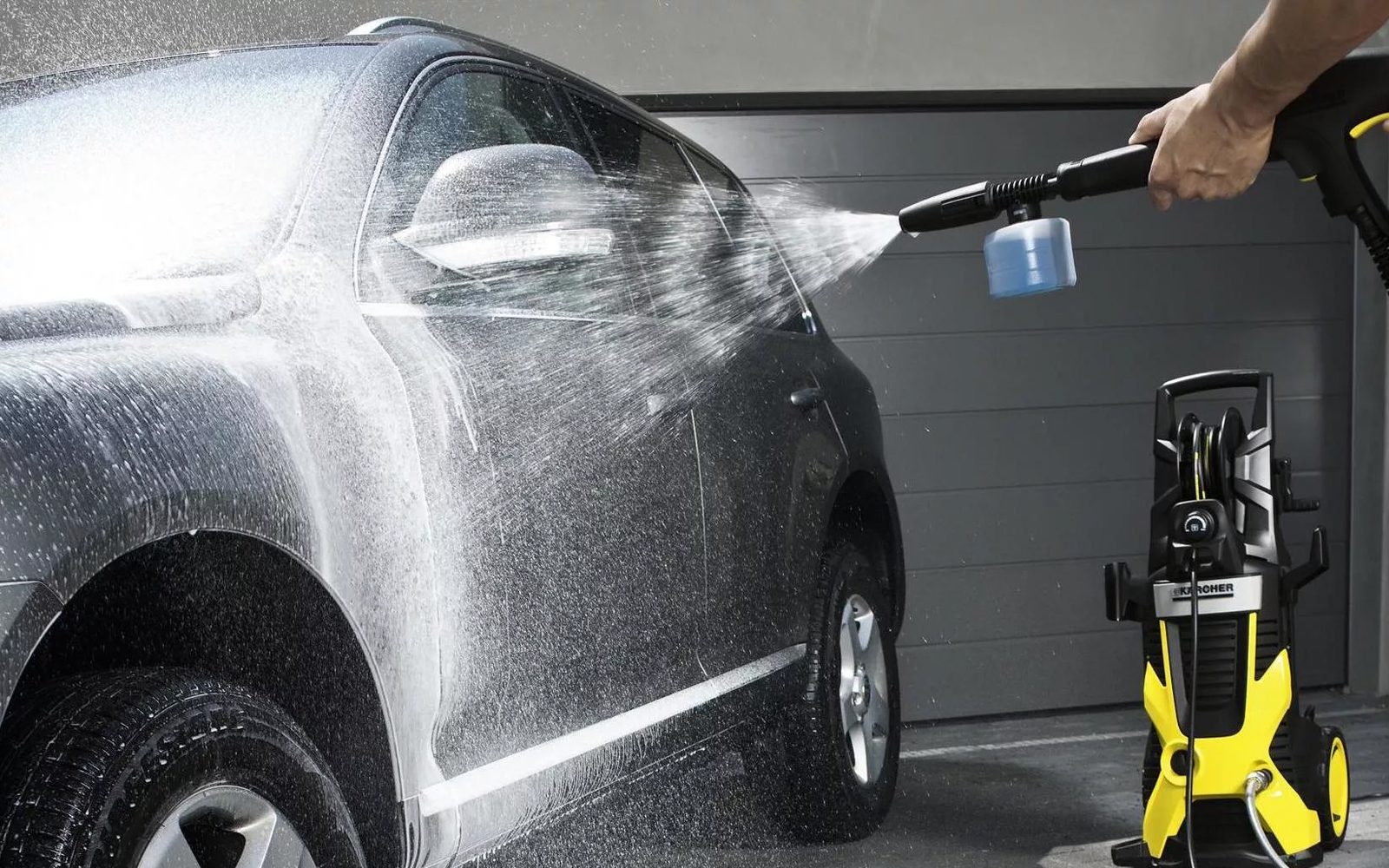 Когда можно мыть машину после покраски