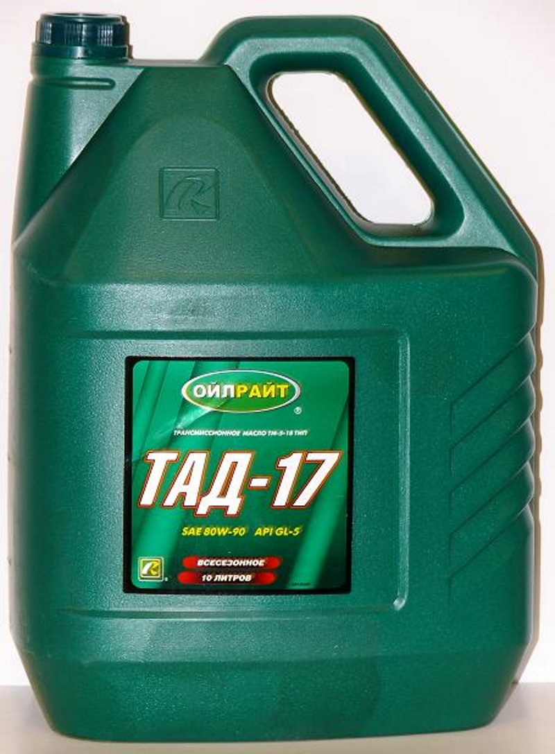 Трансмиссионное масло Oil right ТАД-17